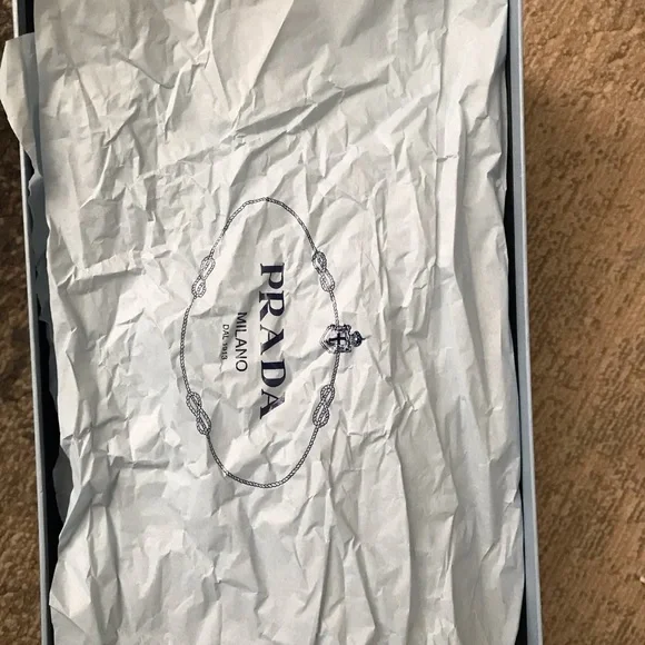 Prada Glossy Black Loafers - Picture 11 of 13